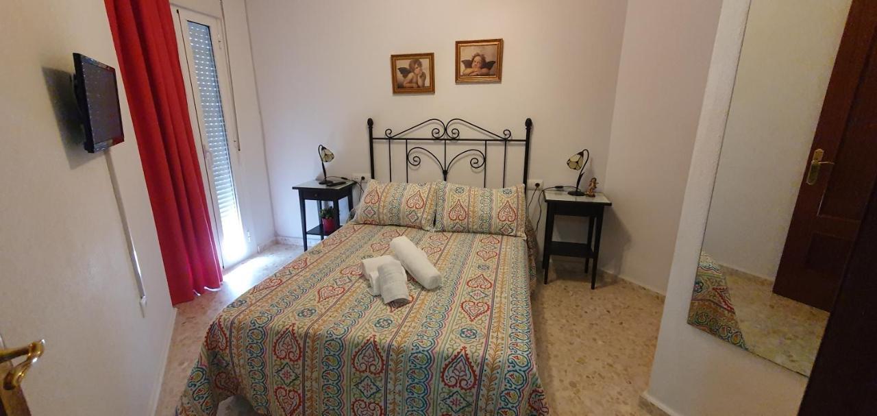 Duplex Calle Padre Lerchundi Con Parking Y Wifi 치피오나 외부 사진